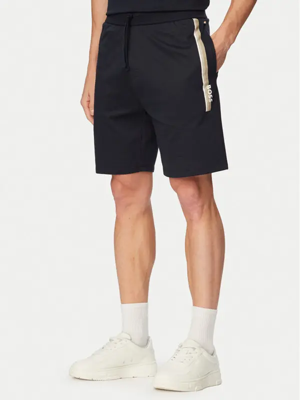 Boss BOSS Sportske kratke hlače Authentic 50554778 Tamnoplava Regular Fit