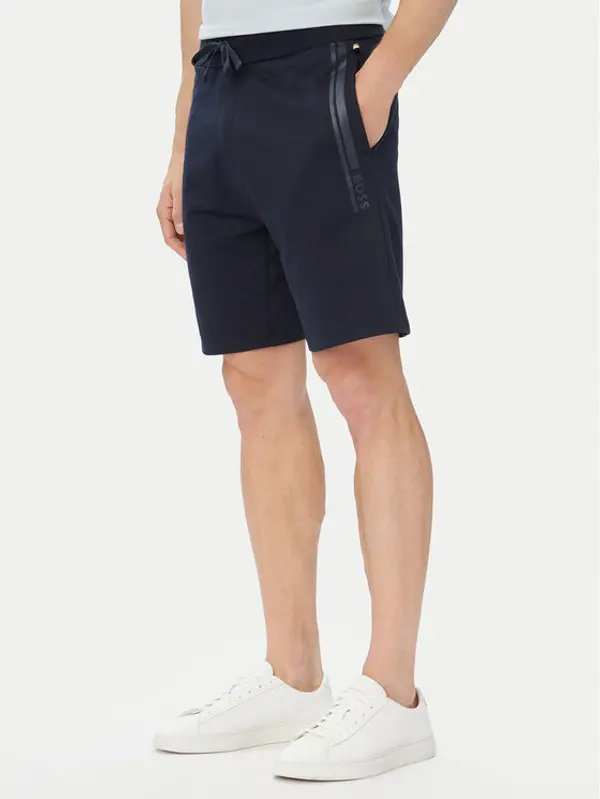Boss BOSS Sportske kratke hlače Authentic 50554778 Tamnoplava Regular Fit