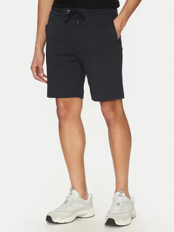 Boss BOSS Sportske kratke hlače C-Leoni 50537277 Tamnoplava Regular Fit