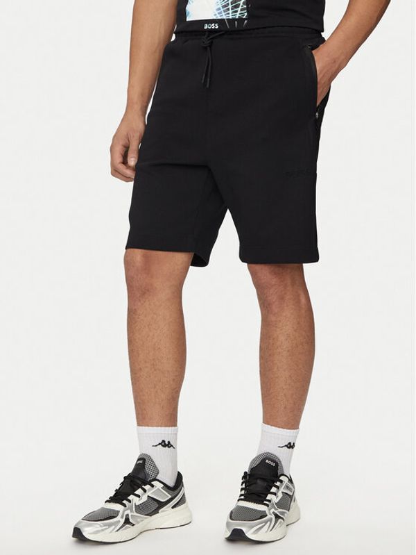 Boss Boss Sportske kratke hlače Headlo 1 50510348 Crna Regular Fit