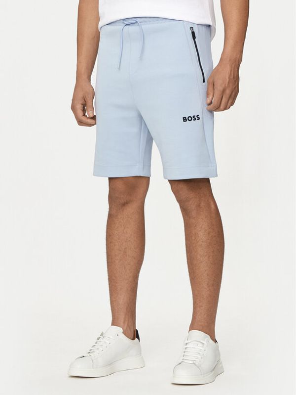 Boss Boss Sportske kratke hlače Headlo 1 50510348 Plava Regular Fit
