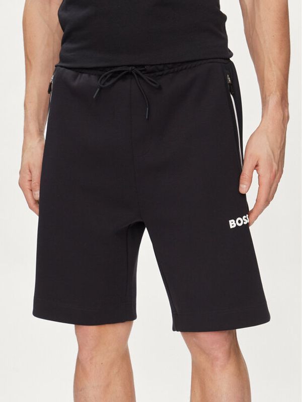 Boss Boss Sportske kratke hlače Headlo 1 50510348 Tamnoplava Regular Fit