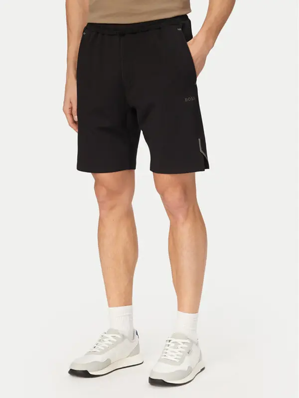 Boss BOSS Sportske kratke hlače Hecon Active 50531225 Crna Regular Fit