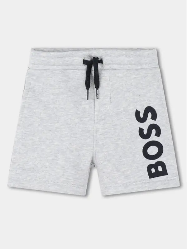 Boss Boss Sportske kratke hlače J50580 M Siva Regular Fit