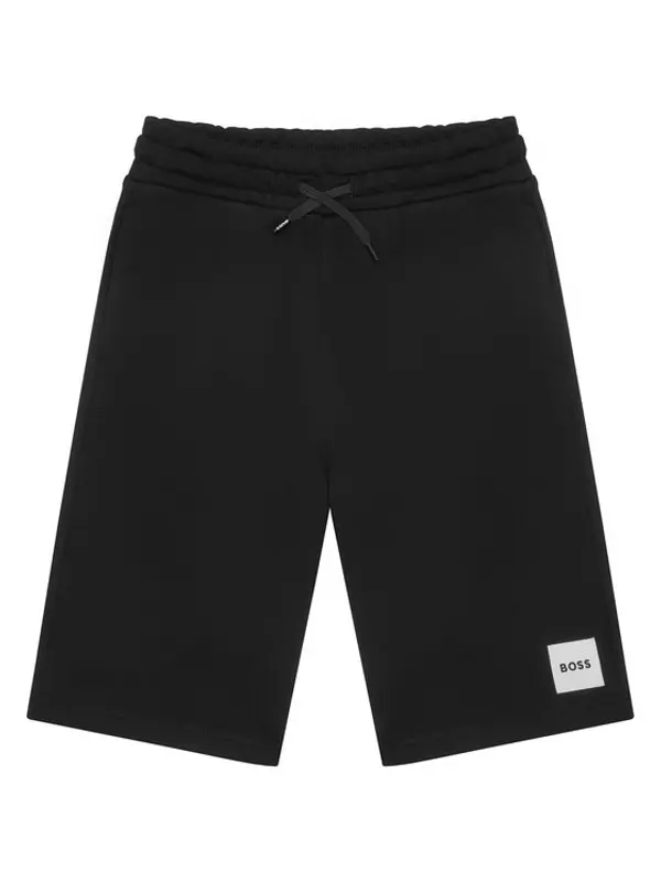 Boss BOSS Sportske kratke hlače J52928 S Crna Regular Fit