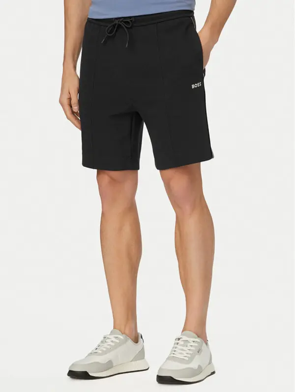 Boss BOSS Sportske kratke hlače Join Headlo 50561776 Tamnoplava Regular Fit