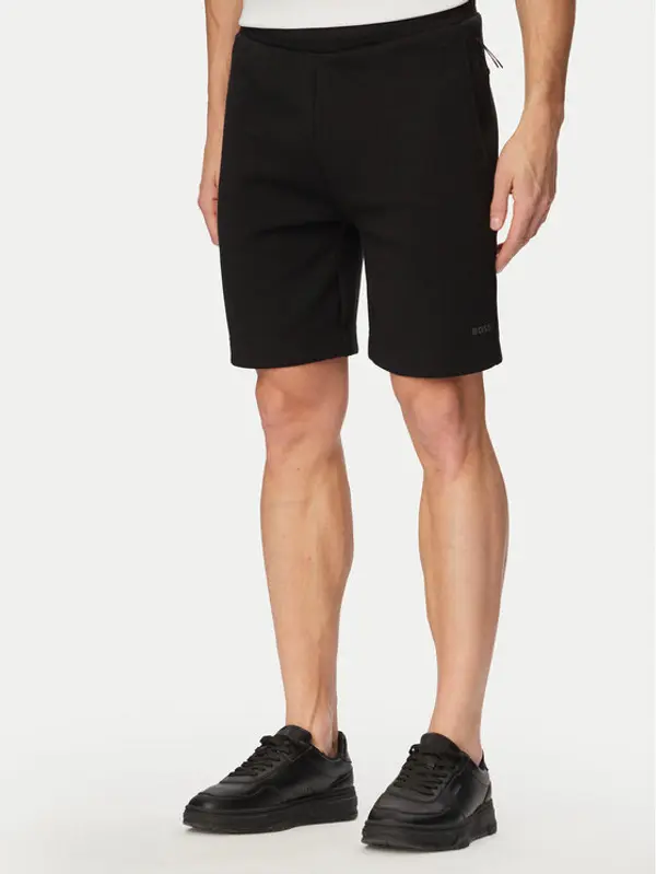 Boss BOSS Sportske kratke hlače JT_Globe 50558970 Crna Regular Fit