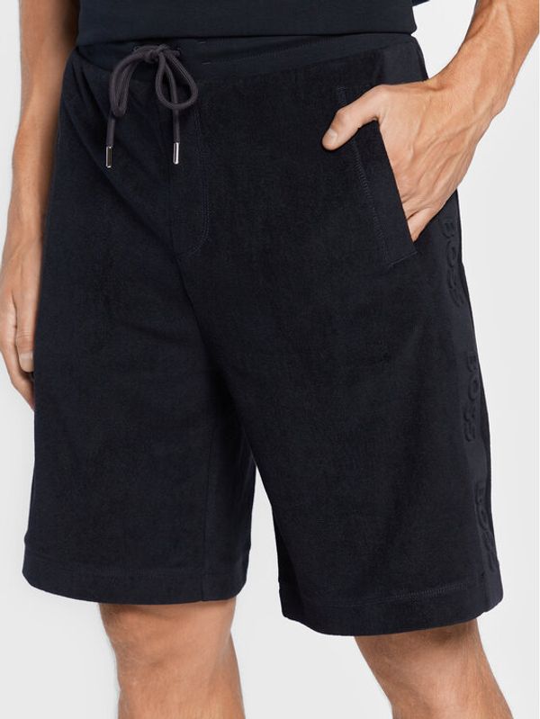 Boss Boss Sportske kratke hlače Lamson 09 50471713 Tamnoplava Regular Fit