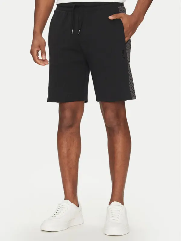 Boss BOSS Sportske kratke hlače Luke 50540525 Crna Regular Fit