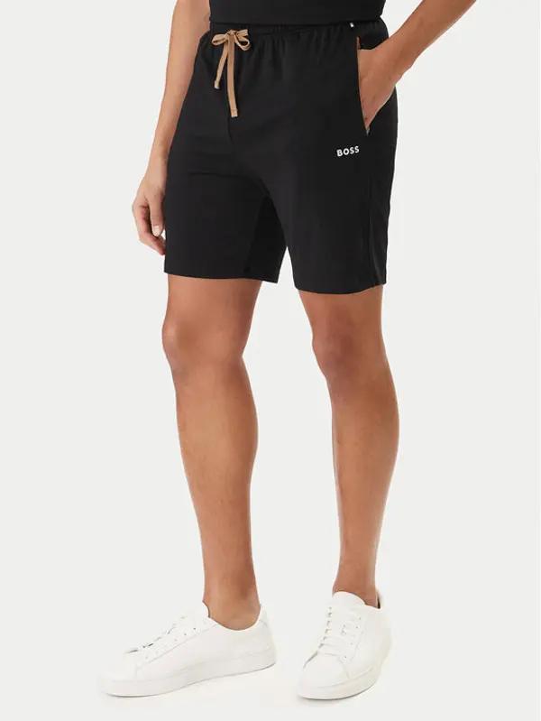 Boss BOSS Sportske kratke hlače Mix&Match 50515314 Crna Regular Fit