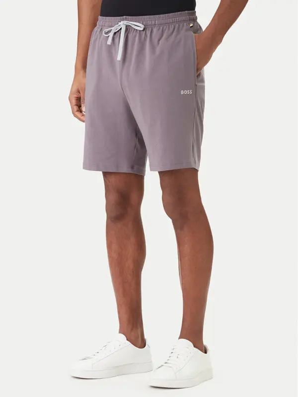 Boss BOSS Sportske kratke hlače Mix&Match 50515314 Ljubičasta Regular Fit