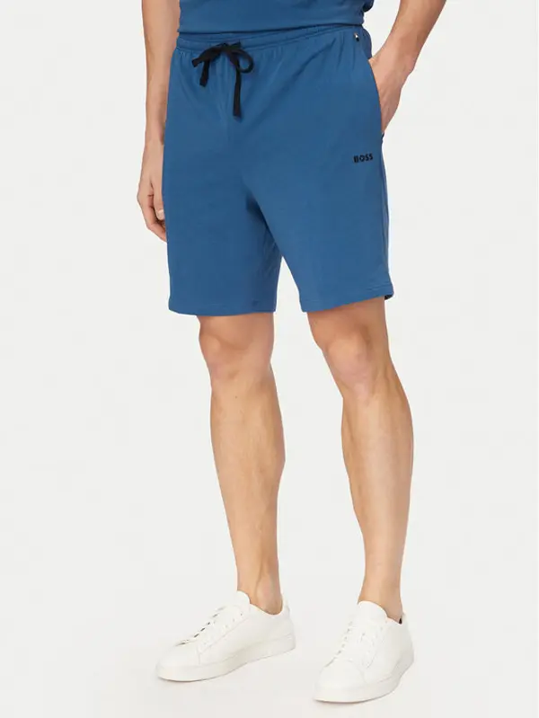Boss BOSS Sportske kratke hlače Mix&Match 50515314 Plava Regular Fit