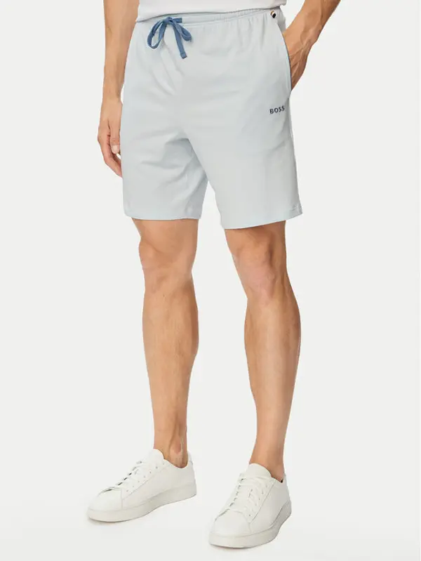 Boss BOSS Sportske kratke hlače Mix&Match 50515314 Svijetlo plava Regular Fit