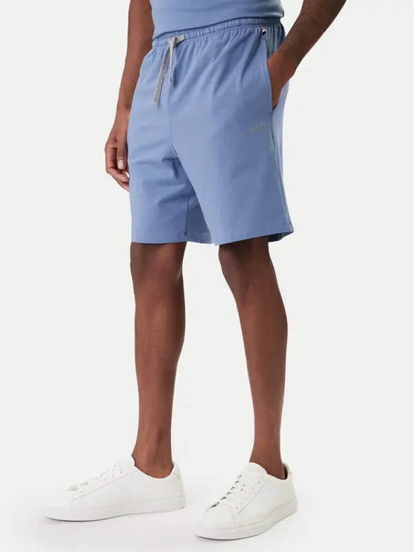 Boss BOSS Sportske kratke hlače Mix&Match 50515314 Svijetloplava Regular Fit