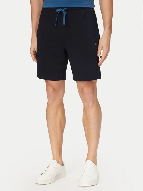 Boss BOSS Sportske kratke hlače Mix&Match 50515314 Tamnoplava Regular Fit
