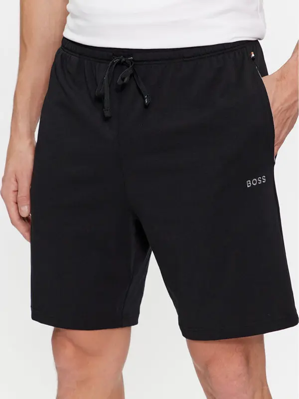 Boss Boss Sportske kratke hlače Mix&Match 50515367 Crna Regular Fit