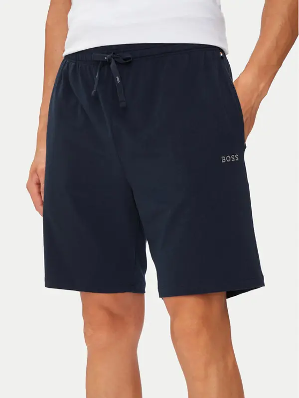 Boss Boss Sportske kratke hlače Mix&Match 50515367 Tamnoplava Regular Fit