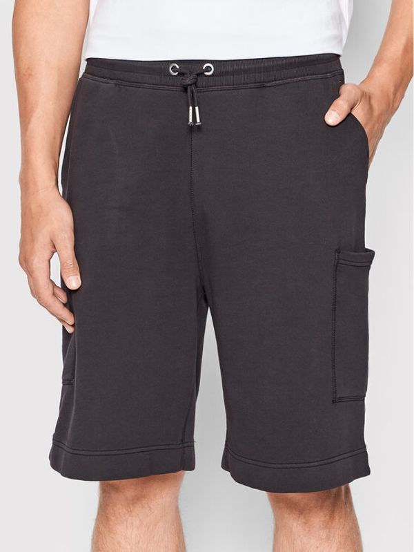 Boss Boss Sportske kratke hlače Sefade 50472406 Crna Regular Fit