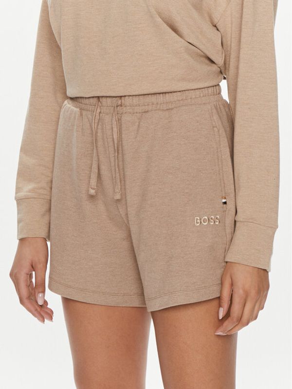 Boss Boss Sportske kratke hlače Select 50515554 Bež Regular Fit