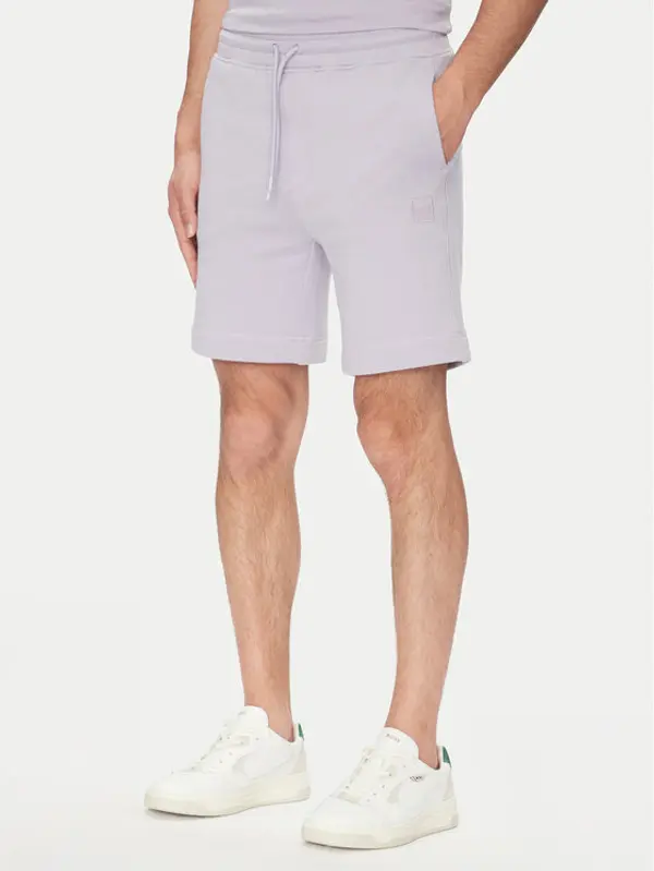 Boss BOSS Sportske kratke hlače Sewalk 50511726 Ljubičasta Regular Fit