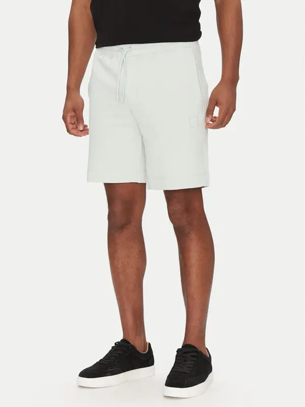 Boss BOSS Sportske kratke hlače Sewalk 50511726 Svijetloplava Regular Fit