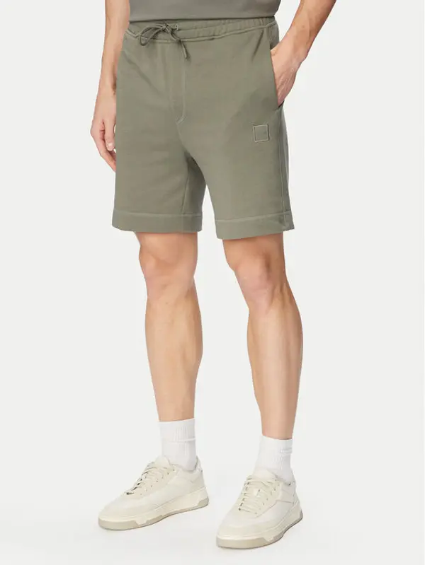 Boss BOSS Sportske kratke hlače Sewalk 50511726 Tamno siva Regular Fit