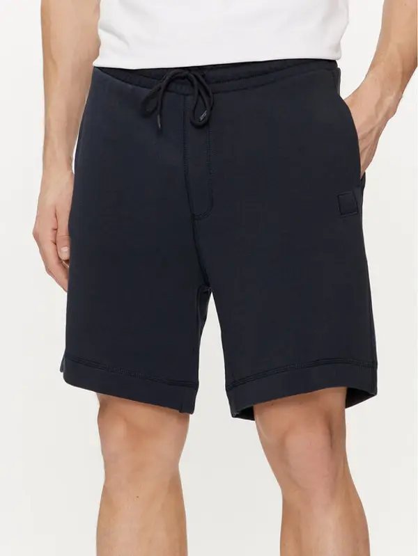 Boss Boss Sportske kratke hlače Sewalk 50511726 Tamnoplava Regular Fit