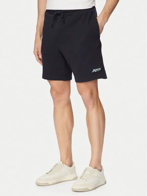 Boss BOSS Sportske kratke hlače Surf 50559260 Tamnoplava Regular Fit