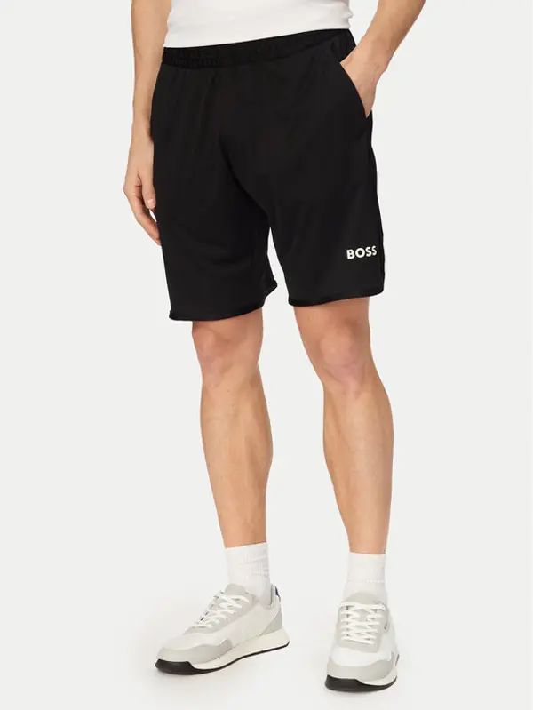 Boss BOSS Sportske kratke hlače Toc Spin 50551953 Crna Regular Fit