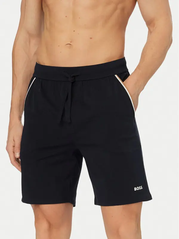 Boss BOSS Sportske kratke hlače Unique 50545942 Tamnoplava Regular Fit