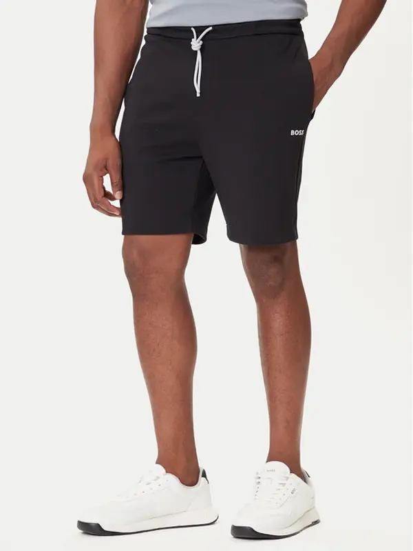 Boss BOSS Sportske kratke hlače Zone 50543091 Crna Regular Fit