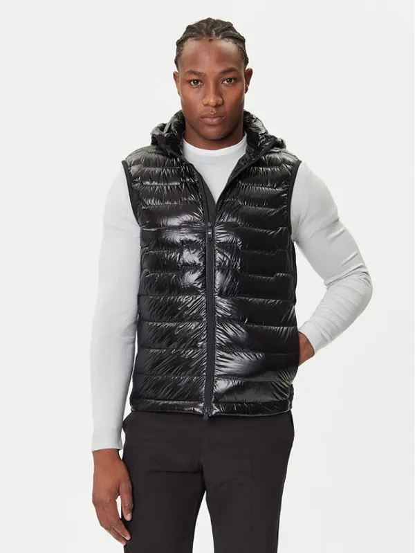 Boss BOSS Sportski prsluk Hypelite 50541303 Crna Regular Fit