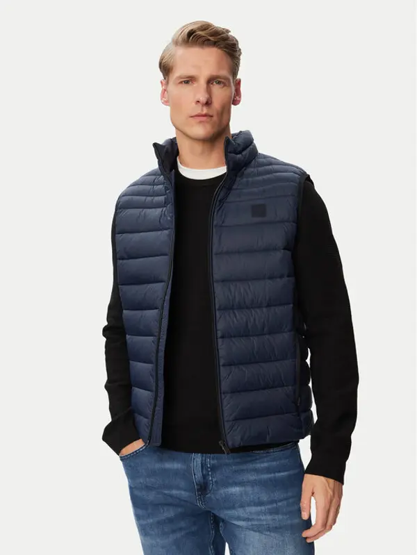 Boss BOSS Sportski prsluk Odeno2 50549243 Tamnoplava Regular Fit