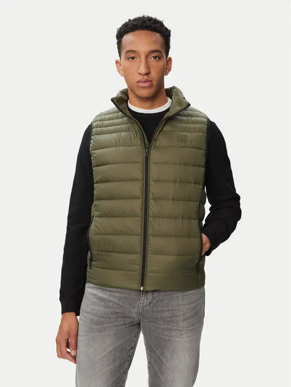 Boss BOSS Sportski prsluk Odeno2 50549243 Zelena Regular Fit