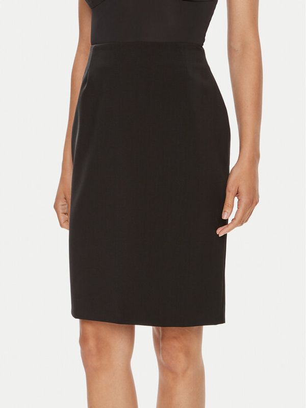 Boss Boss Suknja olovka Vileah 50490036 Crna Slim Fit