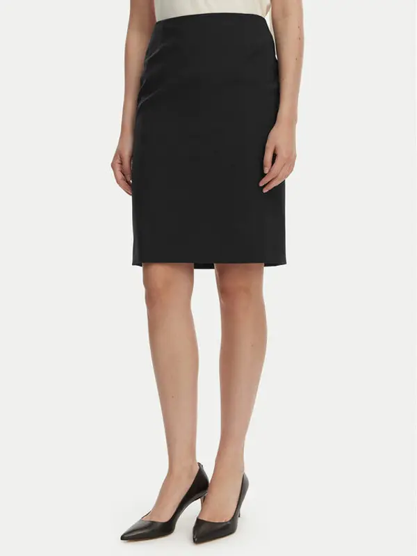 Boss Boss Suknja olovka Vileah 50490036 Tamnoplava Slim Fit