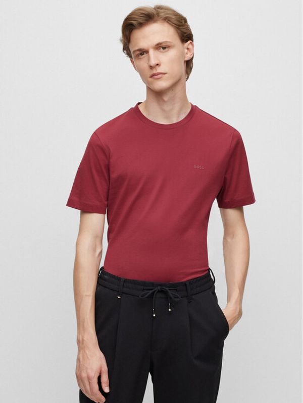 Boss Boss T-shirt 50468347 Crvena Regular Fit