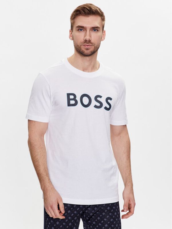 Boss Boss T-shirt 50488793 Bijela Regular Fit