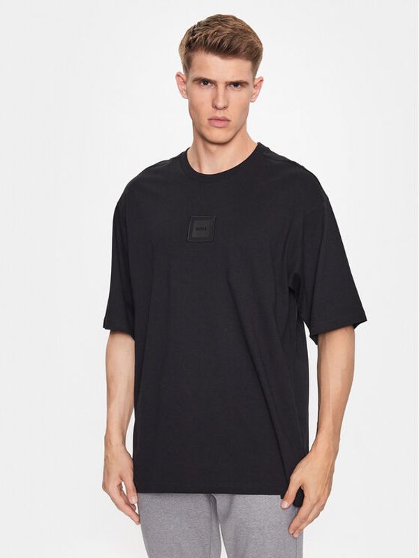 Boss Boss T-shirt 50503105 Crna Relaxed Fit