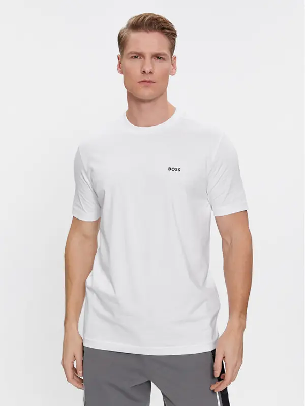 Boss Boss T-shirt 50506373 Bijela Regular Fit