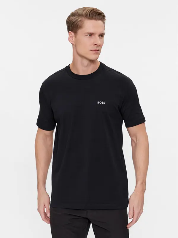 Boss Boss T-shirt 50506373 Crna Regular Fit