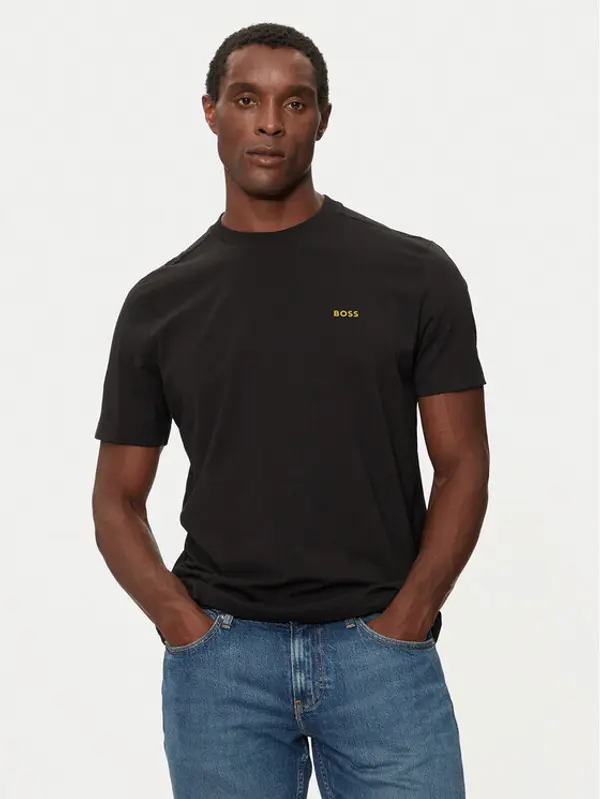 Boss Boss T-shirt 50506373 Crna Regular Fit