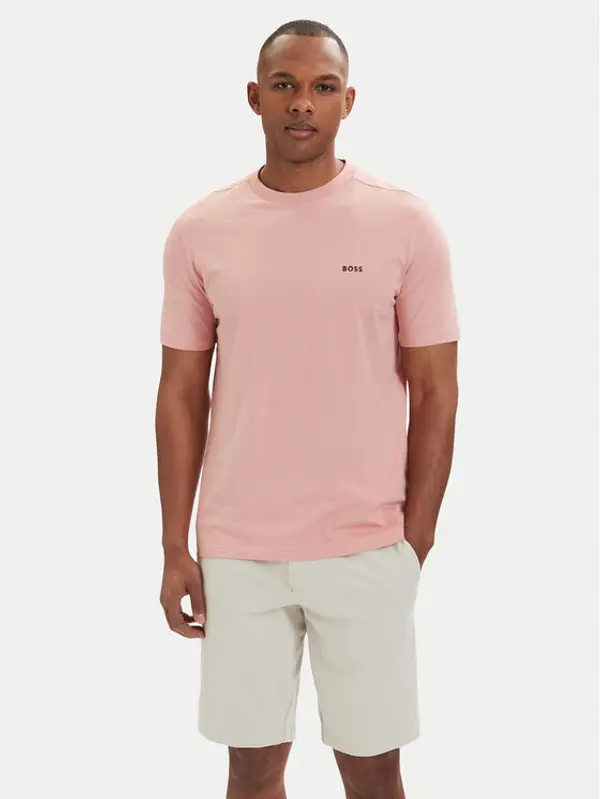 Boss BOSS T-shirt 50506373 Ružičasta Regular Fit