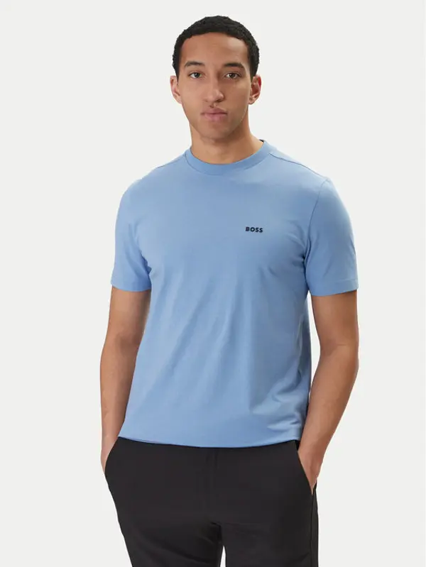 Boss BOSS T-shirt 50506373 Svijetloplava Regular Fit