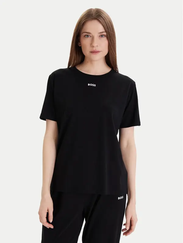 Boss Boss T-shirt 50510322 Crna Regular Fit