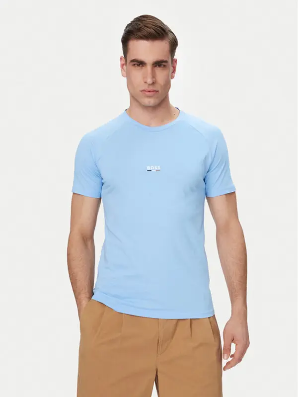 Boss BOSS T-shirt 50517970 Plava Slim Fit