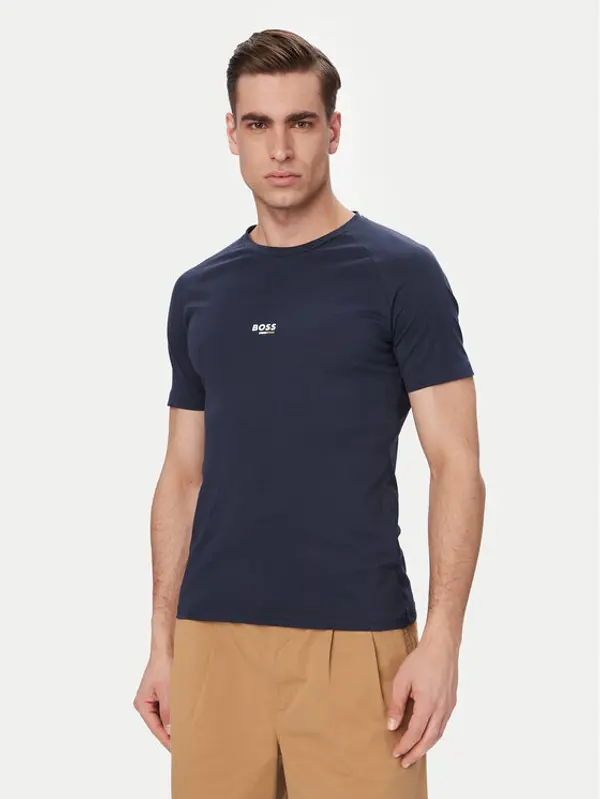 Boss BOSS T-shirt 50517970 Plava Slim Fit
