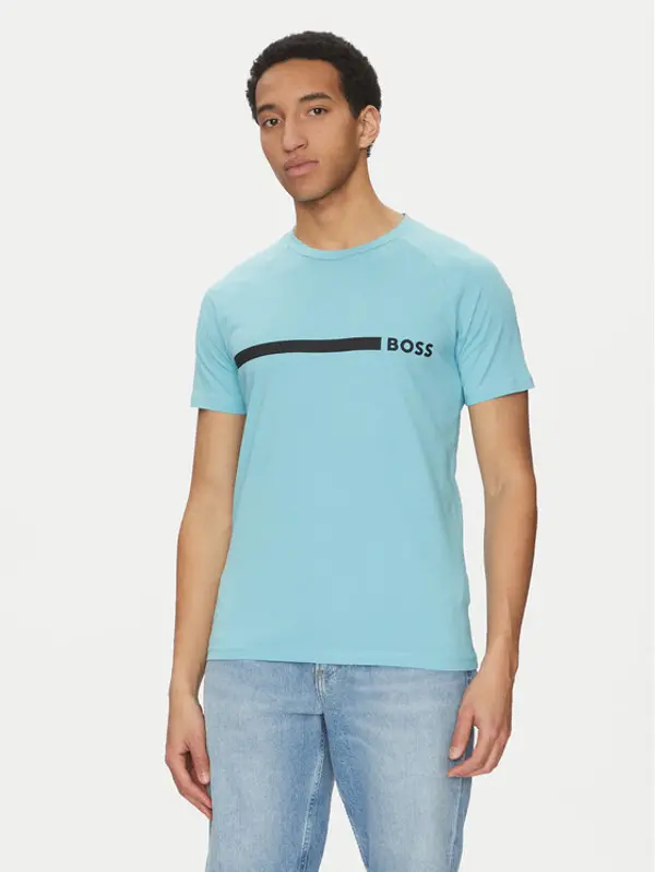 Boss BOSS T-shirt 50517970 Plava Slim Fit