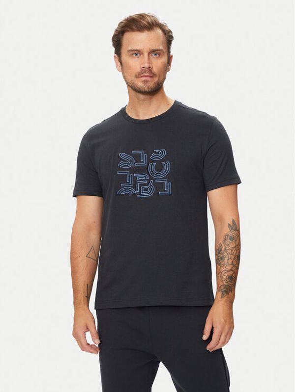 Boss Boss T-shirt 50519350 Tamnoplava Regular Fit