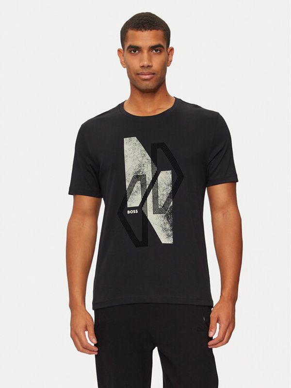 Boss Boss T-shirt 50525219 Crna Regular Fit